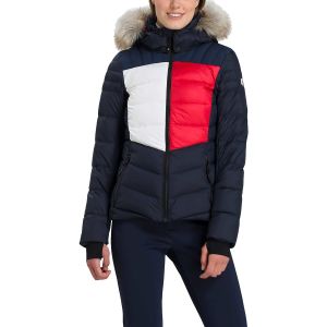 Prezzi Tommy hilfiger giacca in piuma flag donna