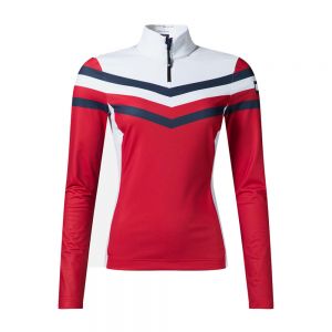 Prezzi Tommy hilfiger sottotuta 1/2 zip donna