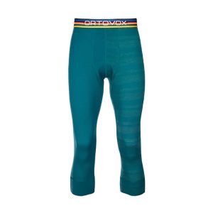 Prezzi Ortovox calzamaglia 3/4 185 rock\'n\'wool