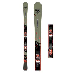 Prezzi Rossignol react 8 cam con attacco nx12 gw