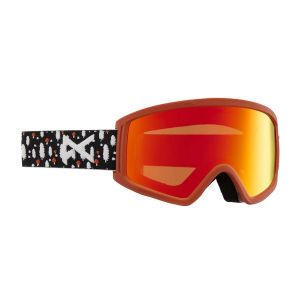 Prezzi Anon maschera tracker 2.0 trees red solex bambino