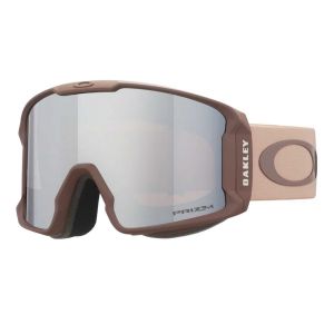 Prezzi Oakley maschera line miner l mark sig prizm black iridium