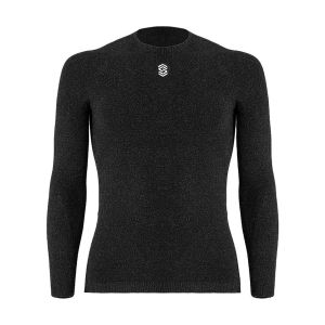 Prezzi Sile maglia girocollo round neck base warm