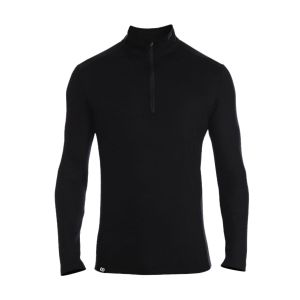 Prezzi Rewoolution lupetto 1/2 zip castor