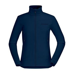 Prezzi Norrona pile full zip con cappuccio falkedin donna