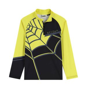 Prezzi Spyder sottotuta mezza zip web