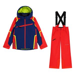 Prezzi Spyder completo giacca challenger + pantaloni propulsion ragazzo