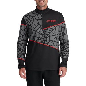 Prezzi Spyder sottotuta mezza zip vital