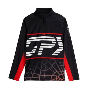 Prezzi Spyder sottotuta mezza zip web