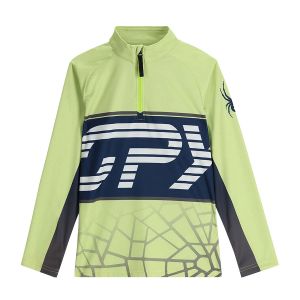 Prezzi Spyder sottotuta mezza zip web