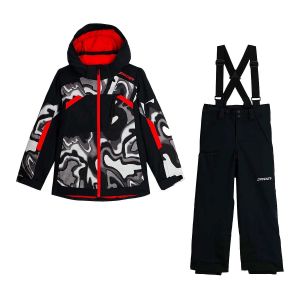 Prezzi Spyder completo giacca leader + pantaloni propulsion bambino