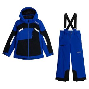 Prezzi Spyder completo giacca leader + pantaloni propulsion bambino