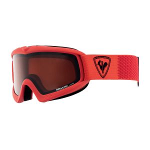 Prezzi Rossignol maschera raffish red bambino
