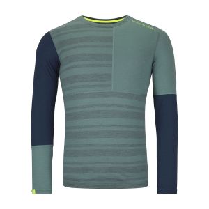 Prezzi Ortovox maglia manica lunga 185 rock\'n wool