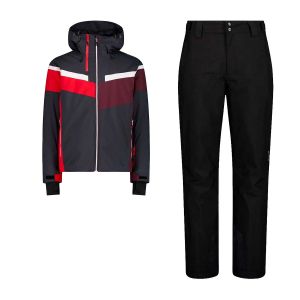Prezzi Cmp completo giacca fix hood +pantaloni