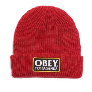 Prezzi Obey beanie demaged basic