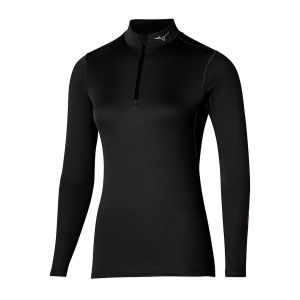 Prezzi Mizuno maglia manica lunga mezza zip