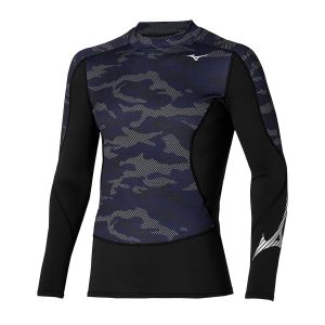 Prezzi Mizuno lupetto manica lunga virtual body g4