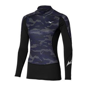 Prezzi Mizuno lupetto manica lunga virtual body g4 donna