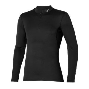 Prezzi Mizuno maglia manica lunga 1/2 zip