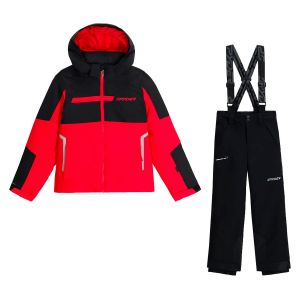 Prezzi Spyder completo giacca challenger + pantaloni propulsion ragazzo