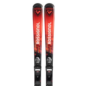 Prezzi Rossignol hero jr con attacco xpress 7 bambino