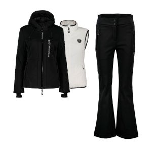Prezzi Ea7 emporio armani completo tris kitzbuhel softshell donna