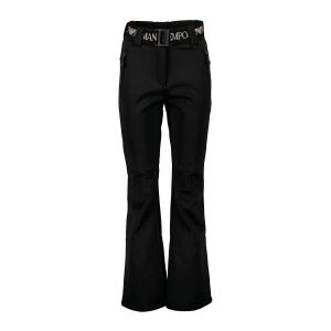 Prezzi Ea7 emporio armani pantaloni kitzbuhel high waisted softshell donna