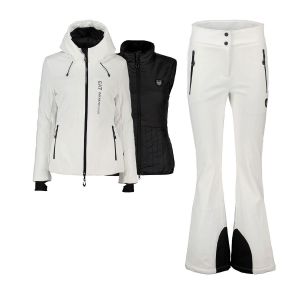 Prezzi Ea7 emporio armani completo tris kitzbuhel softshell donna