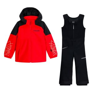 Prezzi Spyder completo giacca mini challenge + pantaloni propulsion bambino