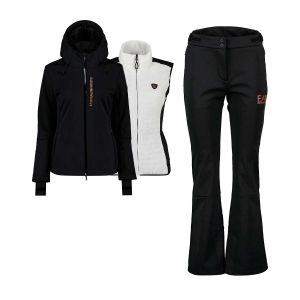 Prezzi Ea7 emporio armani completo tris softshell donna