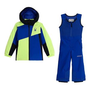 Prezzi Spyder completo giacca mini ambush + pantaloni mini expedition bambino