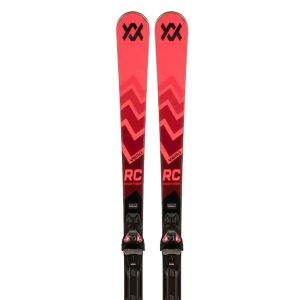 Prezzi Volkl racetiger rc red con attacco vmotion 12 gw black/red