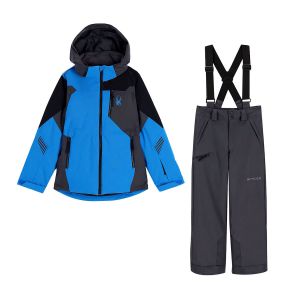 Prezzi Spyder completo giacca leader + pantaloni propulsion bambino