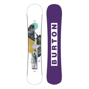 Prezzi Burton tavola hideaway rocker donna