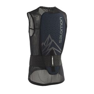 Prezzi Salomon back prote flexcell pro vest jr stadium