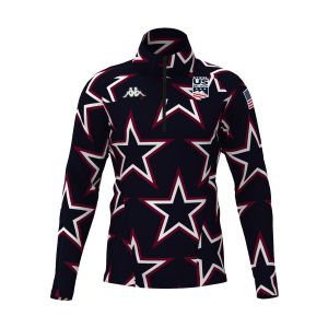 Prezzi Kappa sottotuta 1/2 zip 8cento 818g us