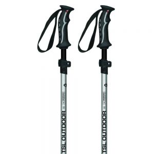 Prezzi Tsl outdoor semnoz poles nero,argento 105-130 cm