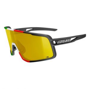 Prezzi Salice 022 rw hydro+spare lens sunglasses nero mirror rw hydro yellow/cat3 + clear/cat0