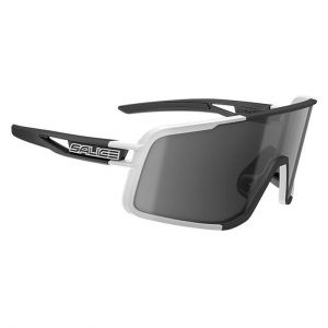 Prezzi Salice 022 rw hydro+spare lens sunglasses bianco,nero mirror rw hydro black/cat3 + clear/cat0