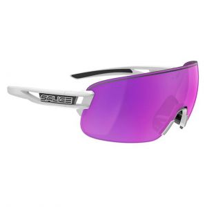 Prezzi Salice 020 rw hydro+spare lens sunglasses bianco mirror rw hydro purple/cat3 + clear/cat0