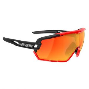 Prezzi Salice 020 rwx nxt photochromic sunglasses+ spare lens rosso,nero rwx nxt photochromic/cat1-3 + rwx red/cat3