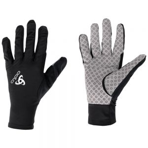 Prezzi Odlo zeroweight x-light gloves nero xs uomo