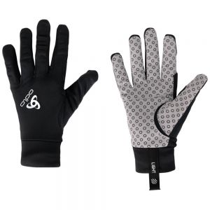 Prezzi Odlo aeolus light gloves nero xs uomo