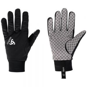 Prezzi Odlo aeolus warm gloves nero s uomo