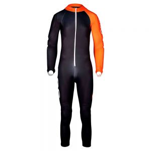 Prezzi Poc skin gs race suit arancione,nero s uomo