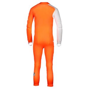 Prezzi Poc skin gs race suit bianco,arancione l uomo