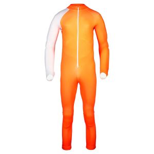 Prezzi Poc skin gs jr race suit bianco,arancione 150 cm ragazzo