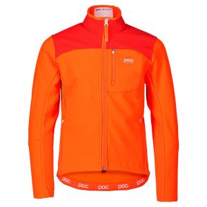 Prezzi Poc race jacket arancione 140 cm ragazzo