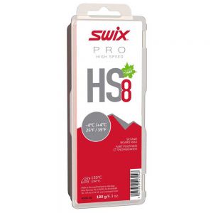 Prezzi Swix hs8 -4Âºc/+4Âºc 180 g board wax rosso,bianco